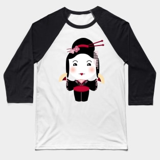 Geisha Baseball T-Shirt